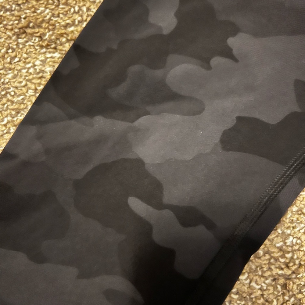 Lululemon camo leggings
